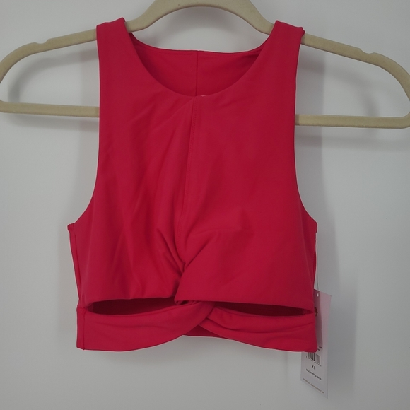 Spiritual Gangster Other - Spiritual Gangster Centered Brami Knot Sports Bra Womens Size XS